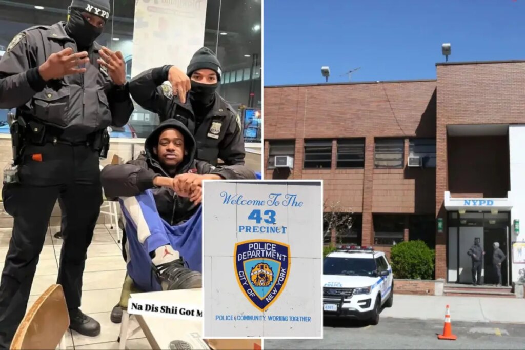 Blood relations: NYPD cops under fire for flashing symbols of NYC’s most violent gang