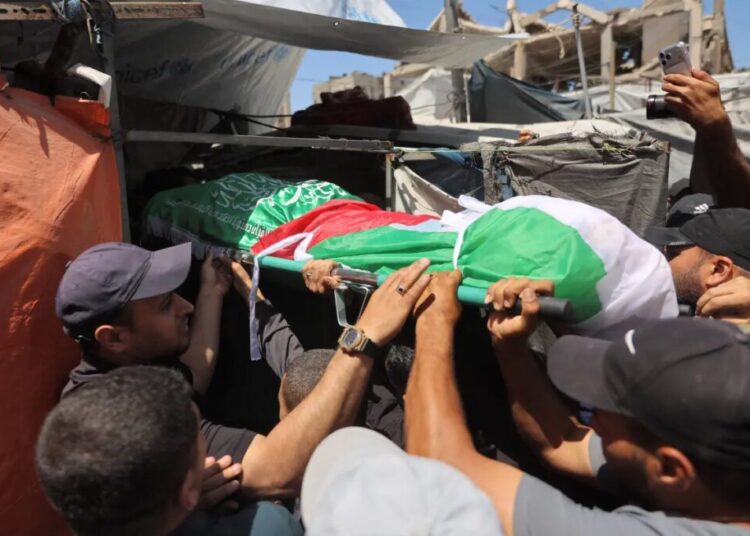 Israel says it killed leader of Hamas’ military wing, one of the architects of Oct. 7 attacks