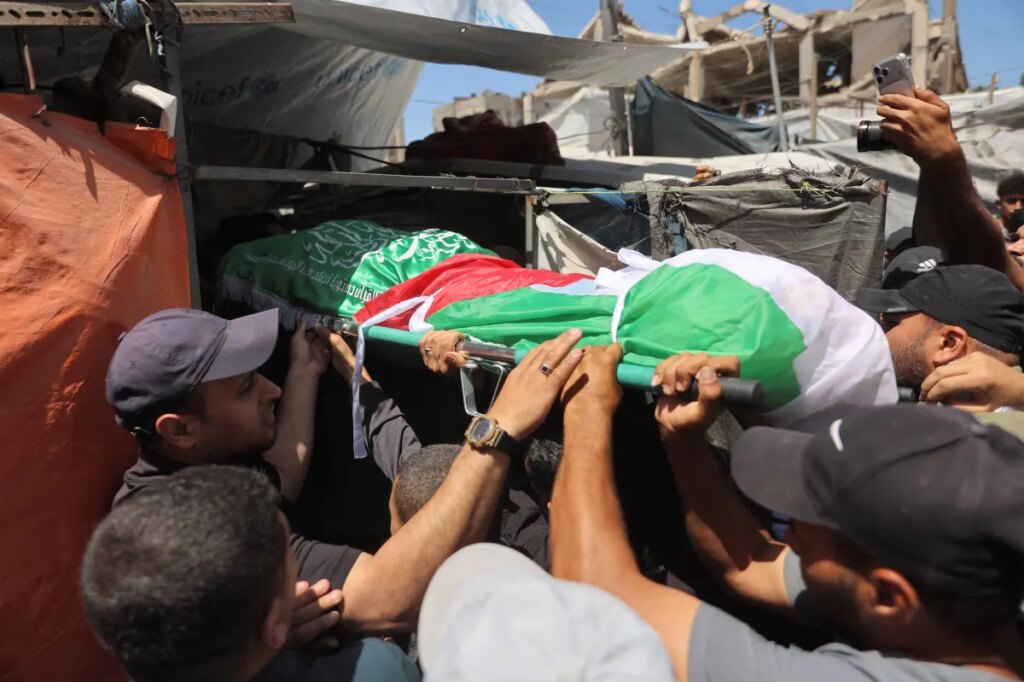 Israel says it killed leader of Hamas’ military wing, one of the architects of Oct. 7 attacks