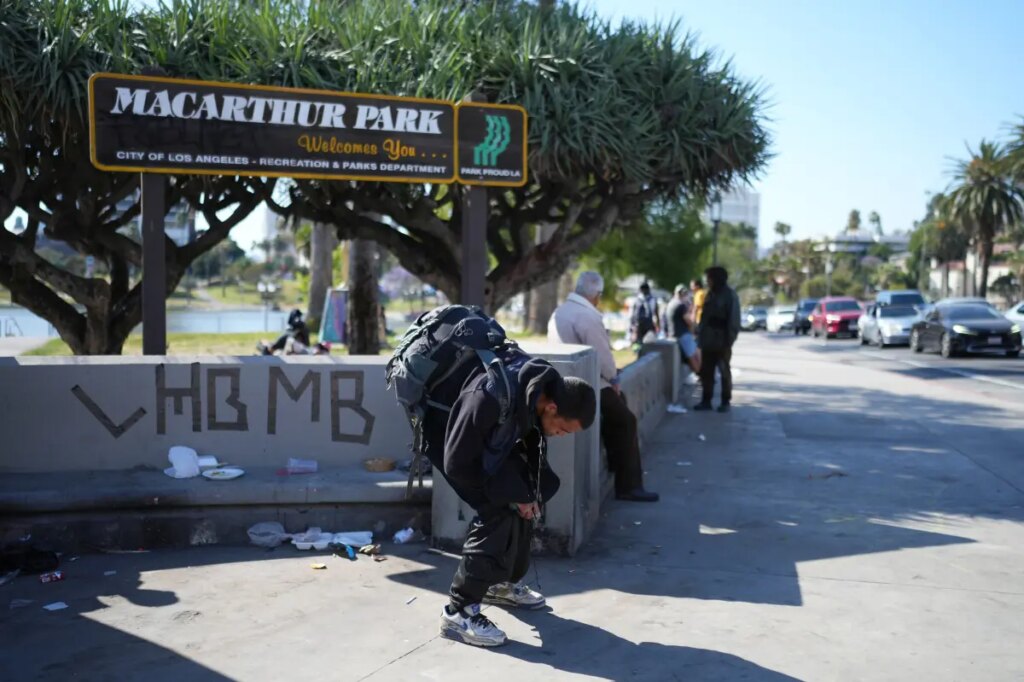 Latest MacArthur Park bust reveals homeless nonprofit failure