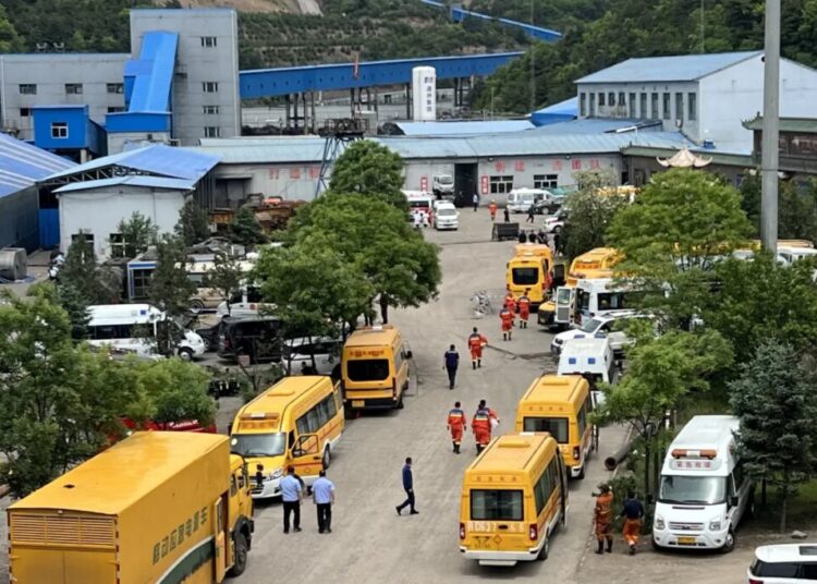 At least 90 dead in China coal mine explosion