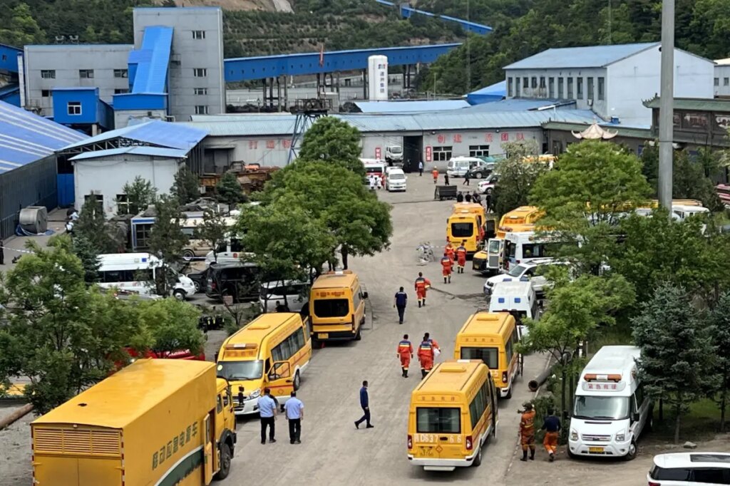 At least 90 dead in China coal mine explosion