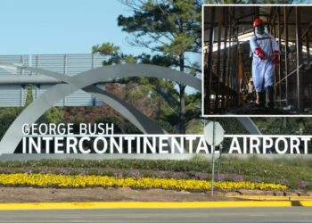 Bush Airport in Houston now 1 of 3 US entry points for Africa travelers amid Ebola outbreak