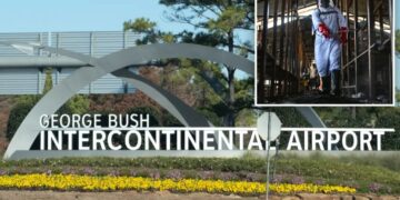 Bush Airport in Houston now 1 of 3 US entry points for Africa travelers amid Ebola outbreak