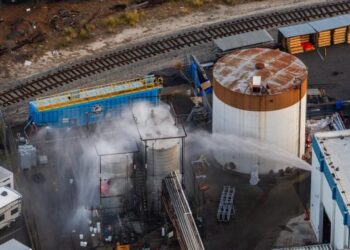 We can never let another chemical explosion threaten residents again