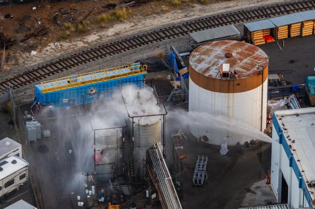We can never let another chemical explosion threaten residents again