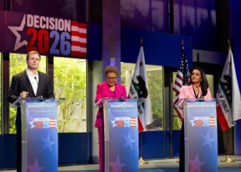 LA mayor’s race on a knife’s edge as nail-biting new poll released