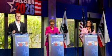 LA mayor’s race on a knife’s edge as nail-biting new poll released