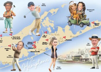 Our guide to the most elite golf courses out East ahead of the US Open