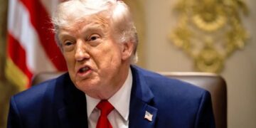 Trump says US naval blockade on Iran ‘will now be lifted’ — as he huddles in Situation Room for ‘final determination’ on deal
