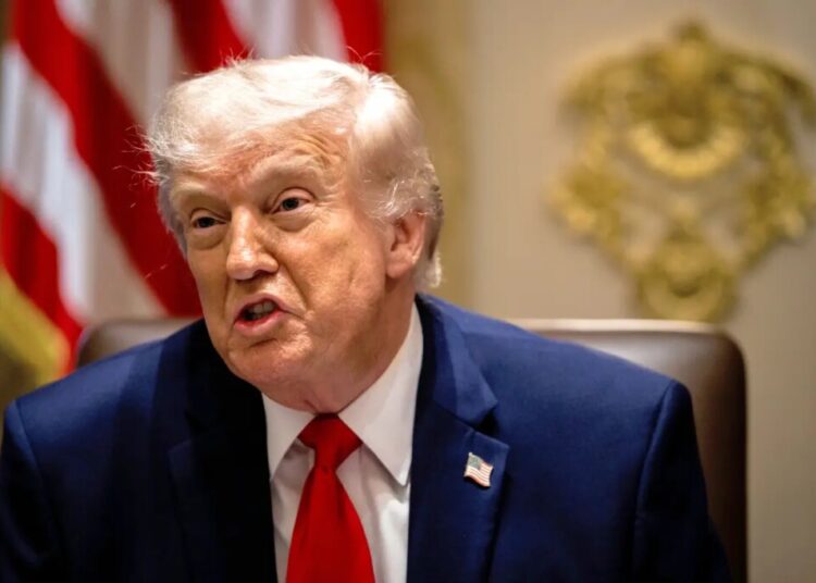 Trump says US naval blockade on Iran ‘will now be lifted’ — as he huddles in Situation Room for ‘final determination’ on deal