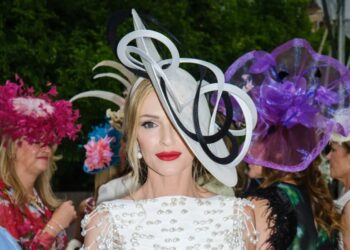 Socialites show off their fascinators while raising more than $5 million at the Central Park ‘Hat Lunch’