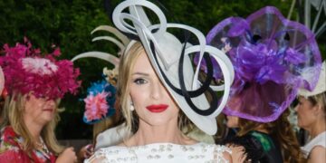 Socialites show off their fascinators while raising more than $5 million at the Central Park ‘Hat Lunch’