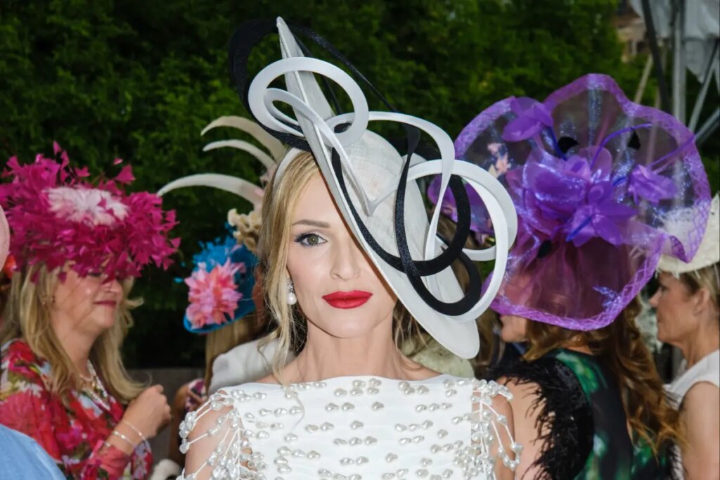 Socialites show off their fascinators while raising more than $5 million at the Central Park ‘Hat Lunch’