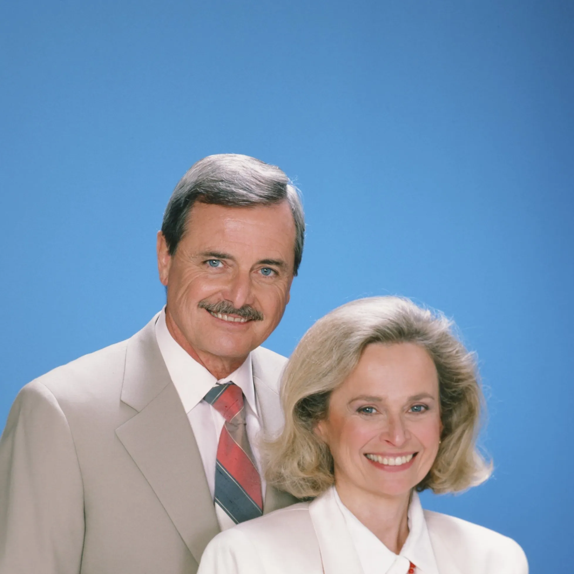 William Daniels and Bonnie Bartlett.
