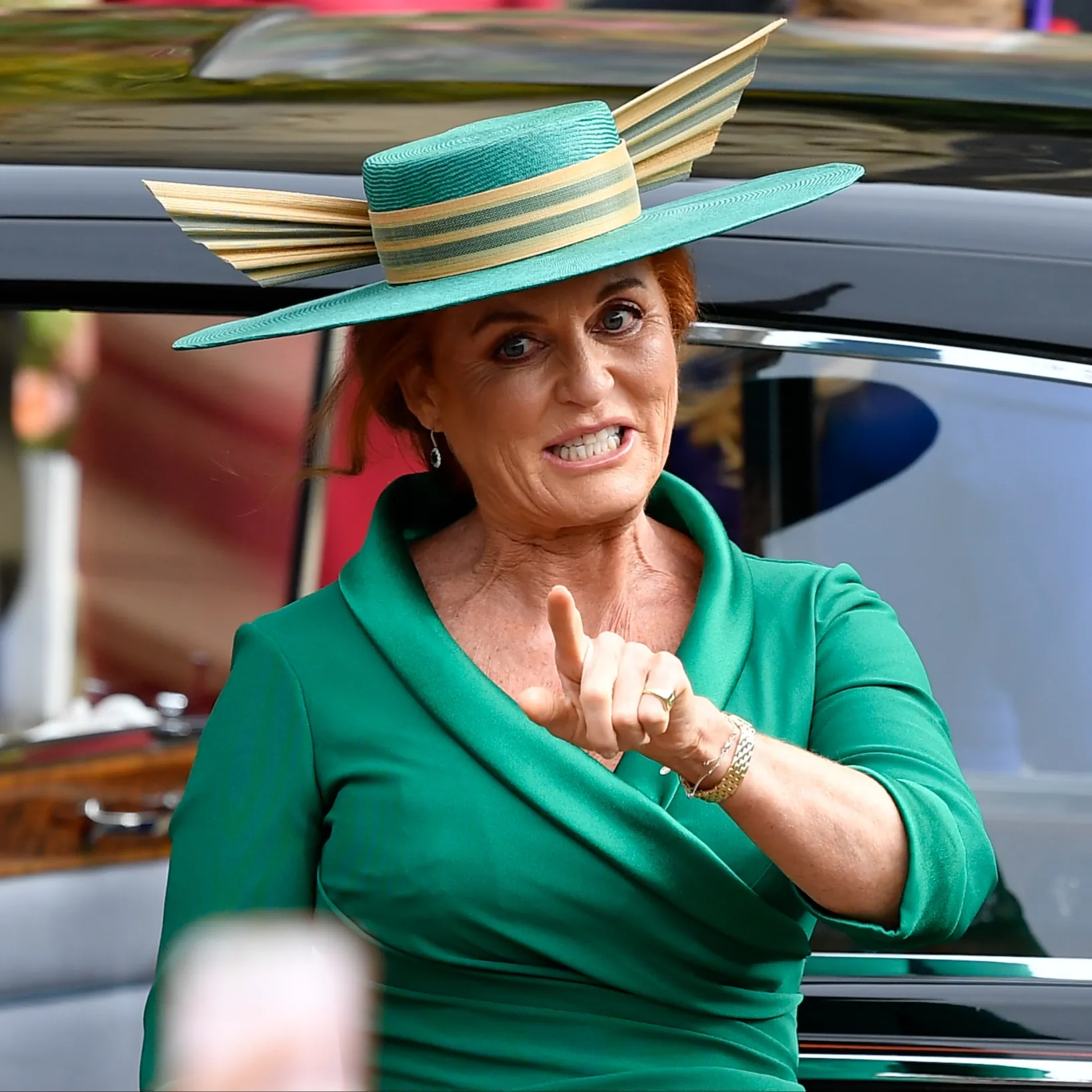 Sarah Ferguson.