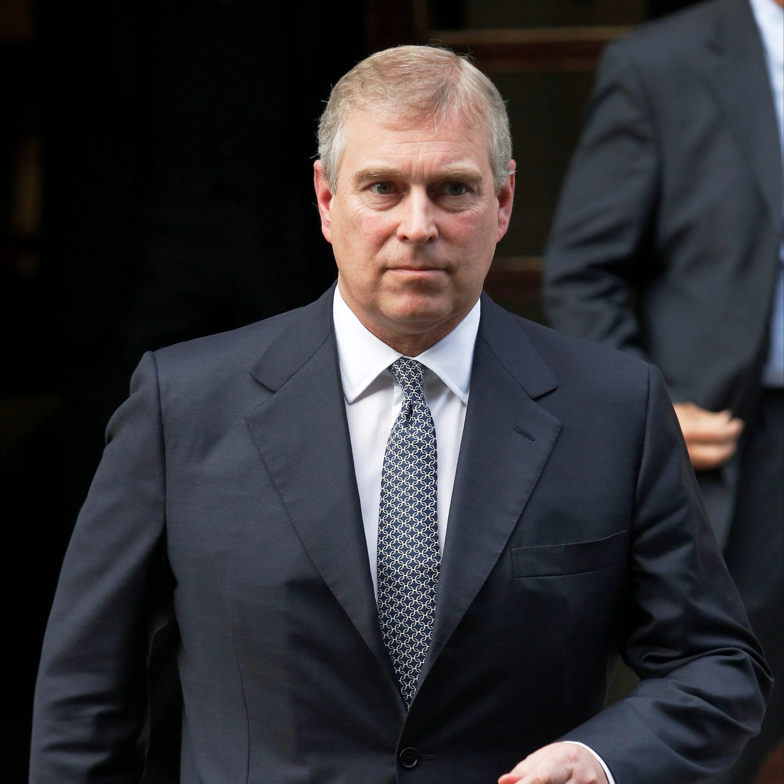 Andrew Mountbatten-Windsor.