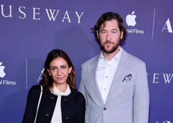 Literary power couple Ottessa Moshfegh and Luke Goebel split