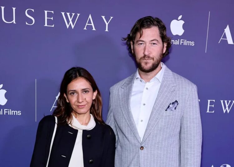 Literary power couple Ottessa Moshfegh and Luke Goebel split