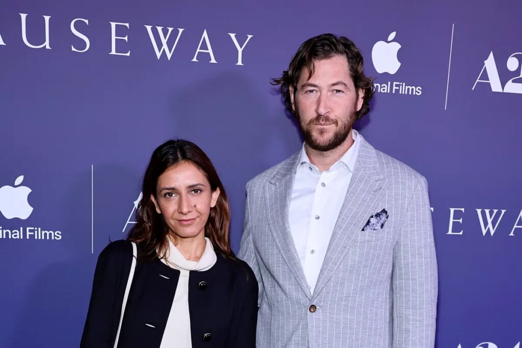 Literary power couple Ottessa Moshfegh and Luke Goebel split