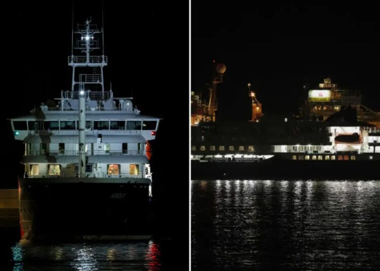 Virus-ridden MV Hondius cruise ship arrives in Canary Islands after deadly hantavirus outbreak