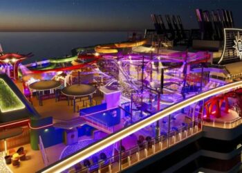 MSC Cruises unveils jaw-dropping outdoor theme park in middle of the ocean