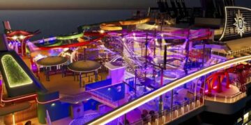 MSC Cruises unveils jaw-dropping outdoor theme park in middle of the ocean