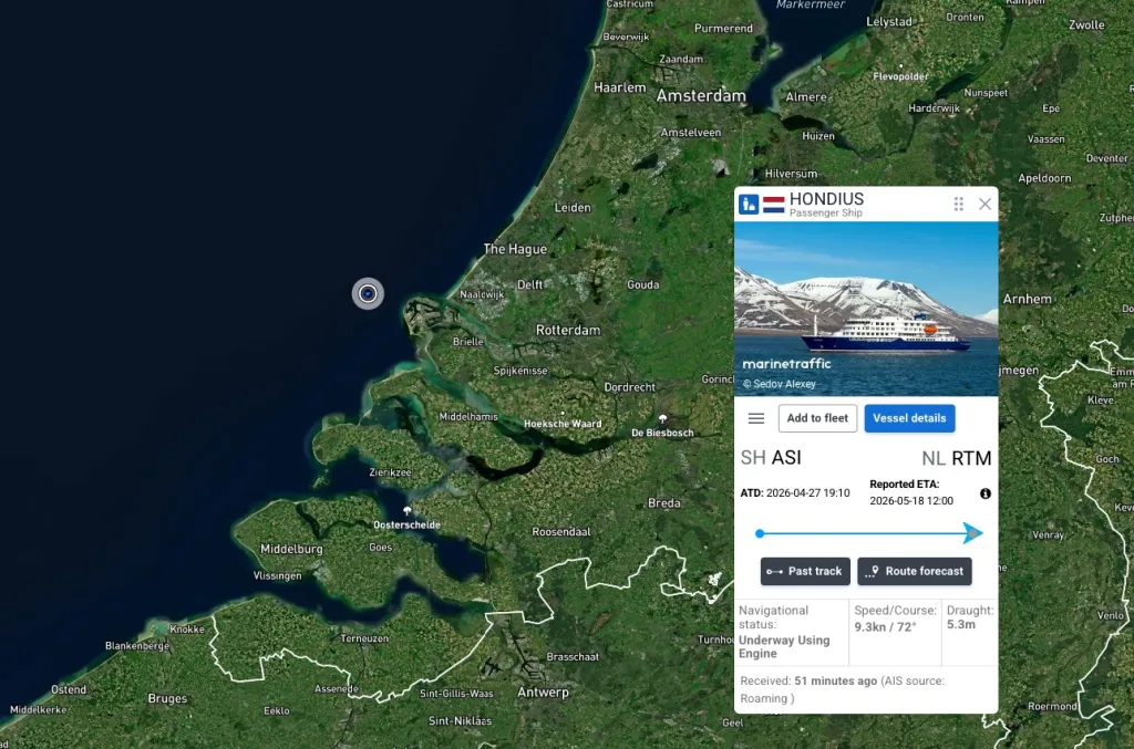 A cruise ship hit by a deadly hantavirus outbreak is scheduled to arrive in the port city of Rotterdam in the Netherlands on Monday morning.