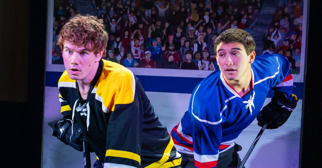 For One Night I Became a Star of ‘Heated Rivalry’