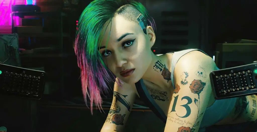 Cyberpunk 2 Judy
