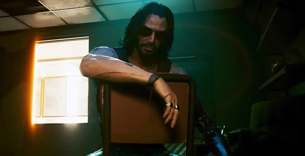 Cyberpunk 2077 Silverhand