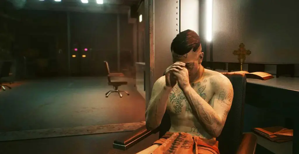 Cyberpunk 2077 Sinnerman Screenshot