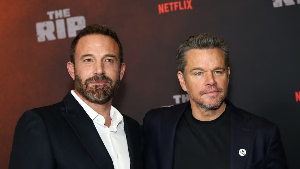 Matt Damon, Ben Affleck Production Company Sued by Narcotics Officers Over Portrayal in Netflix Thriller ‘The Rip’