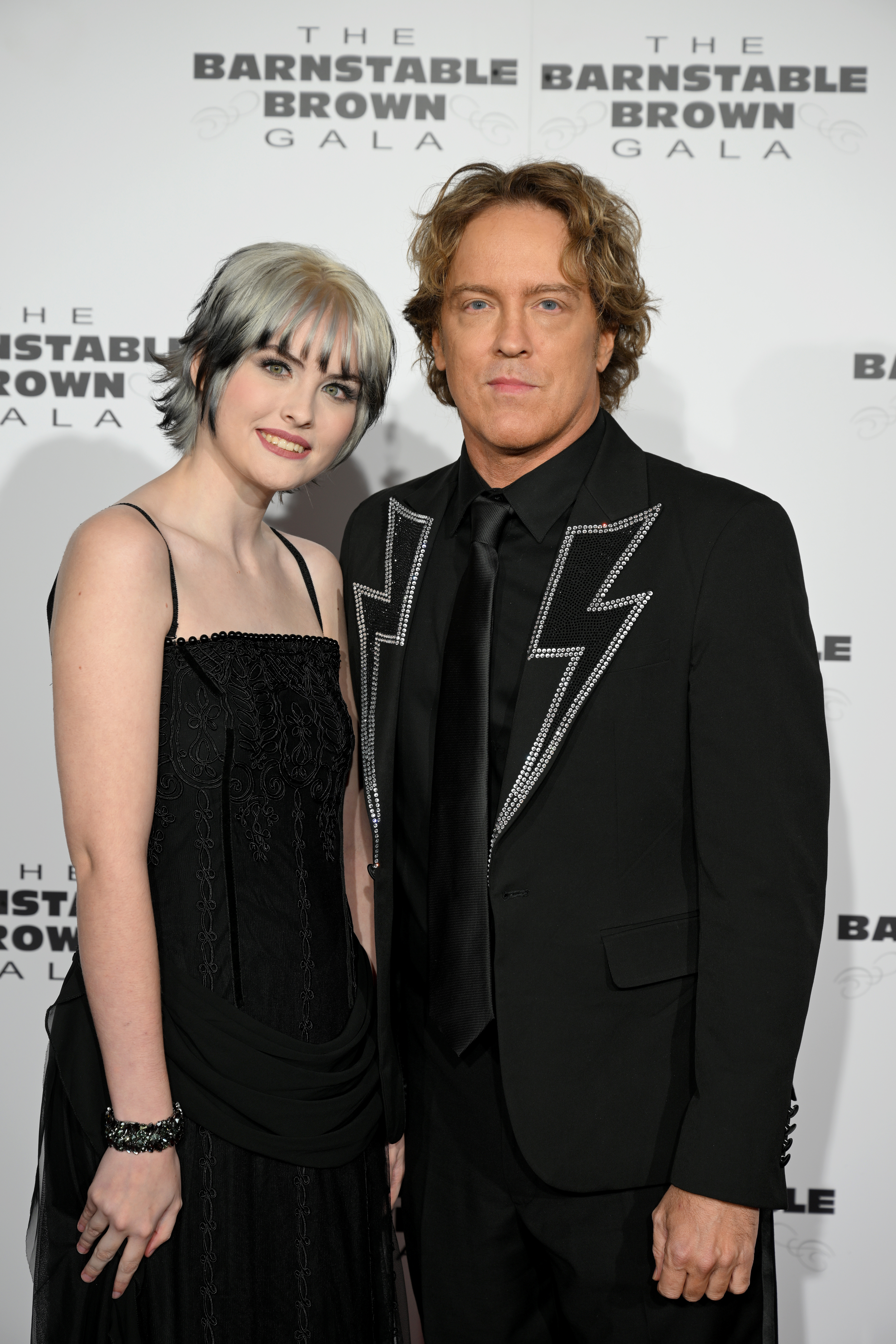 Dannielynn and Larry Birkhead at the 152nd Kentucky Derby - Barnstable Brown Gala