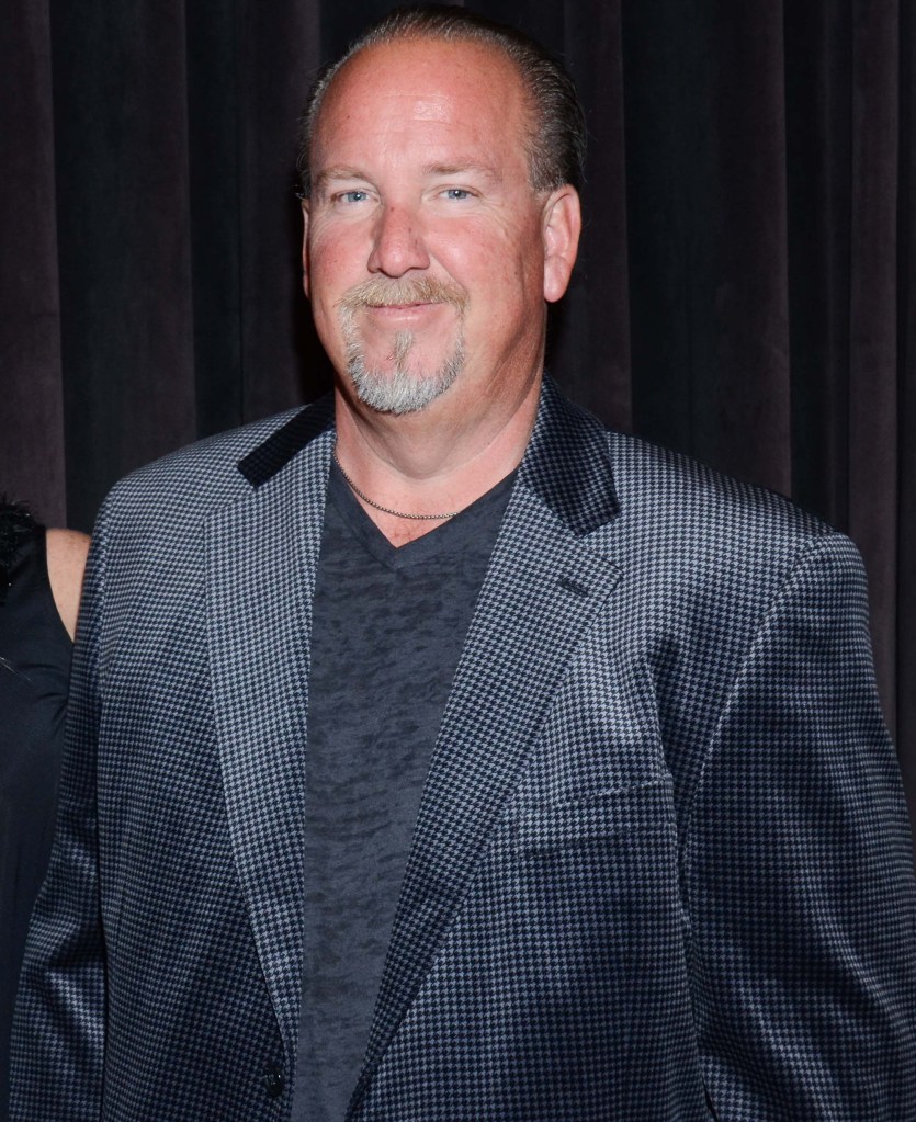 Darrell Sheets posing at the 2nd Annual RealityWanted TV Awards.