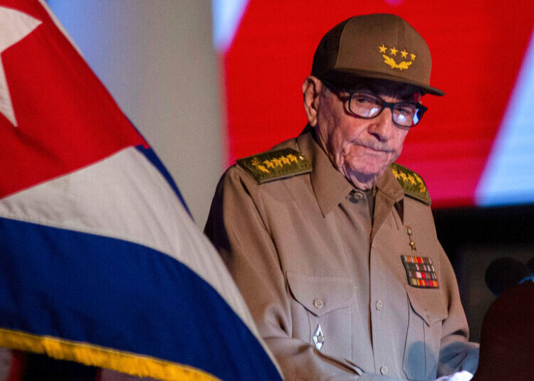 Justice Dept. Charges Former Cuban President in Fatal Downing of Planes