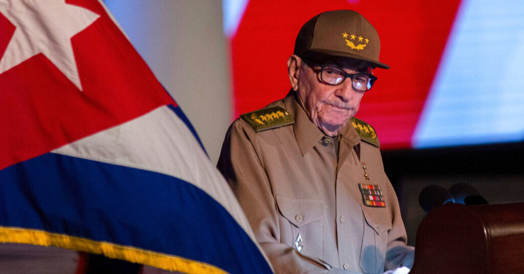 Justice Dept. Charges Former Cuban President in Fatal Downing of Planes