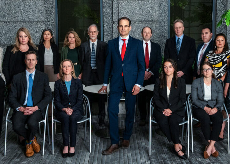 Trump Administration Sees Striking Exodus of Legal Talent