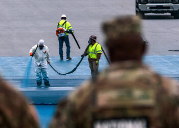 Officials Raise Quality Concerns About Lincoln Memorial Reflecting Pool Repairs