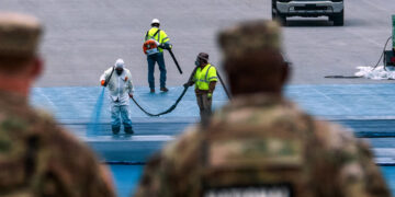 Officials Raise Quality Concerns About Lincoln Memorial Reflecting Pool Repairs