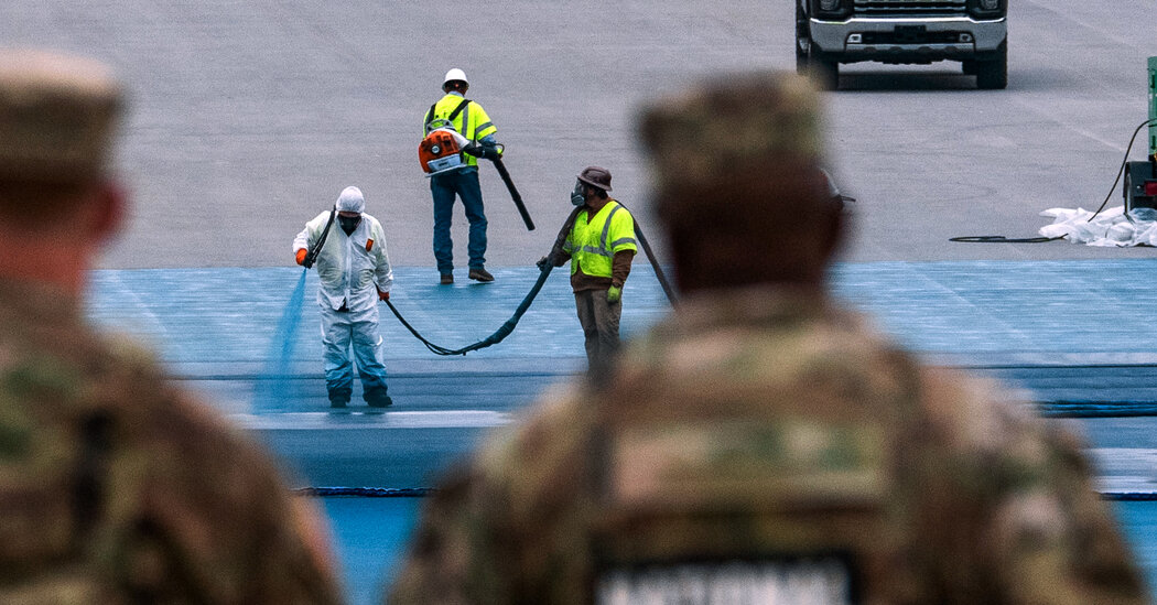 Officials Raise Quality Concerns About Lincoln Memorial Reflecting Pool Repairs