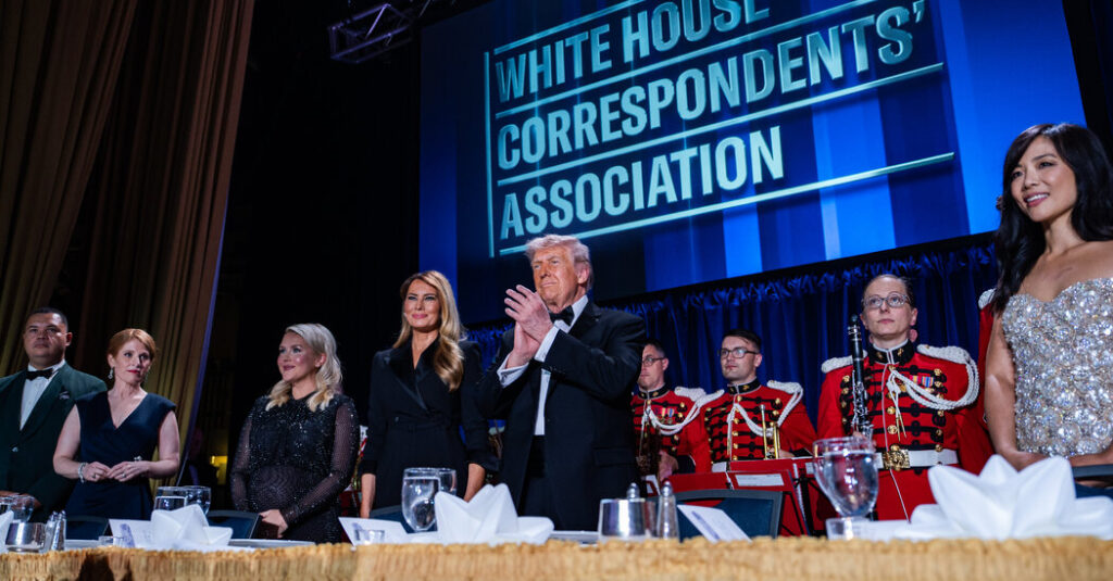 What to Do About the White House Correspondents Dinner?