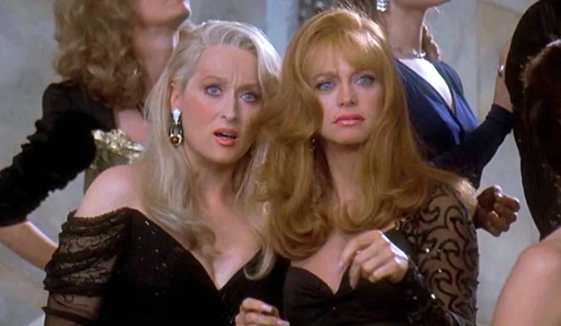 Meryl Streep, Goldie Hawn in 