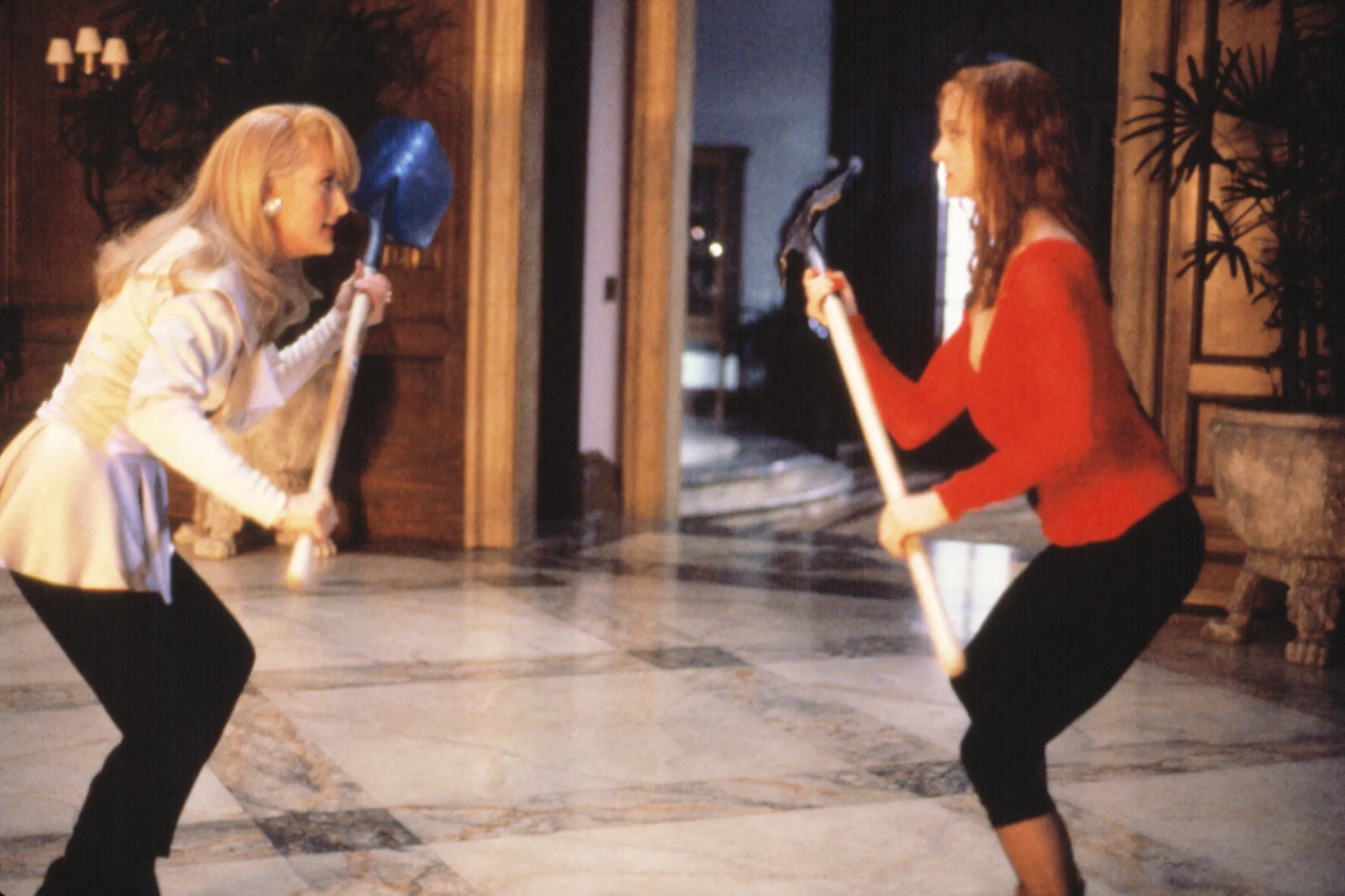 Meryl Streep, Goldie Hawn, in 
