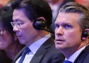 ‘Cringe level is off the charts’: Hegseth mocked over motivational speech to Navy sailors