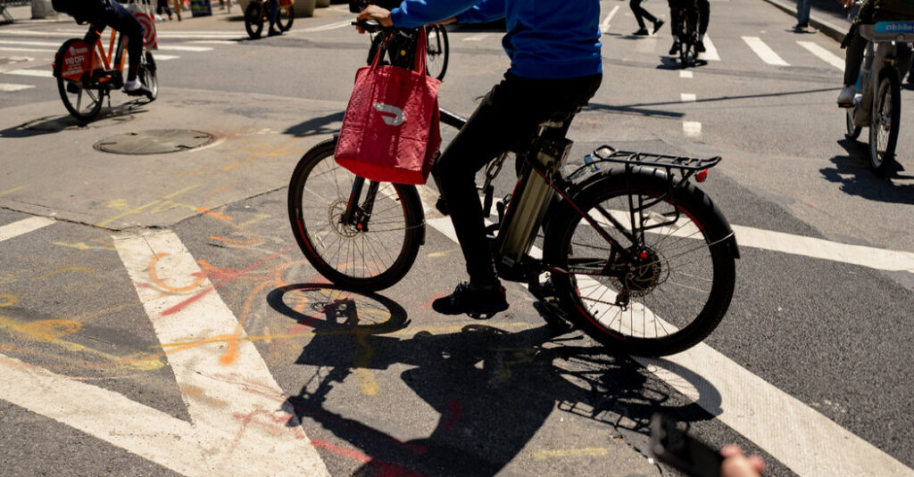 Nous sommes à l’écoute des livreurs de New York
