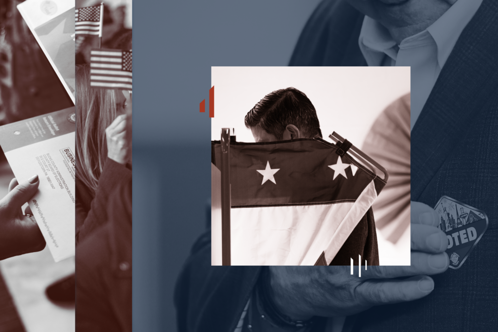 Poll: Americans disagree on what a ‘stolen’ election means