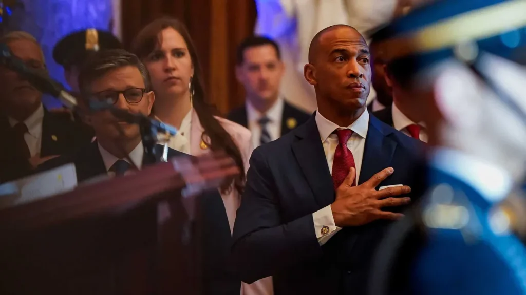 Evasive Trump official scolded to his face as Dem gives him all he can handle