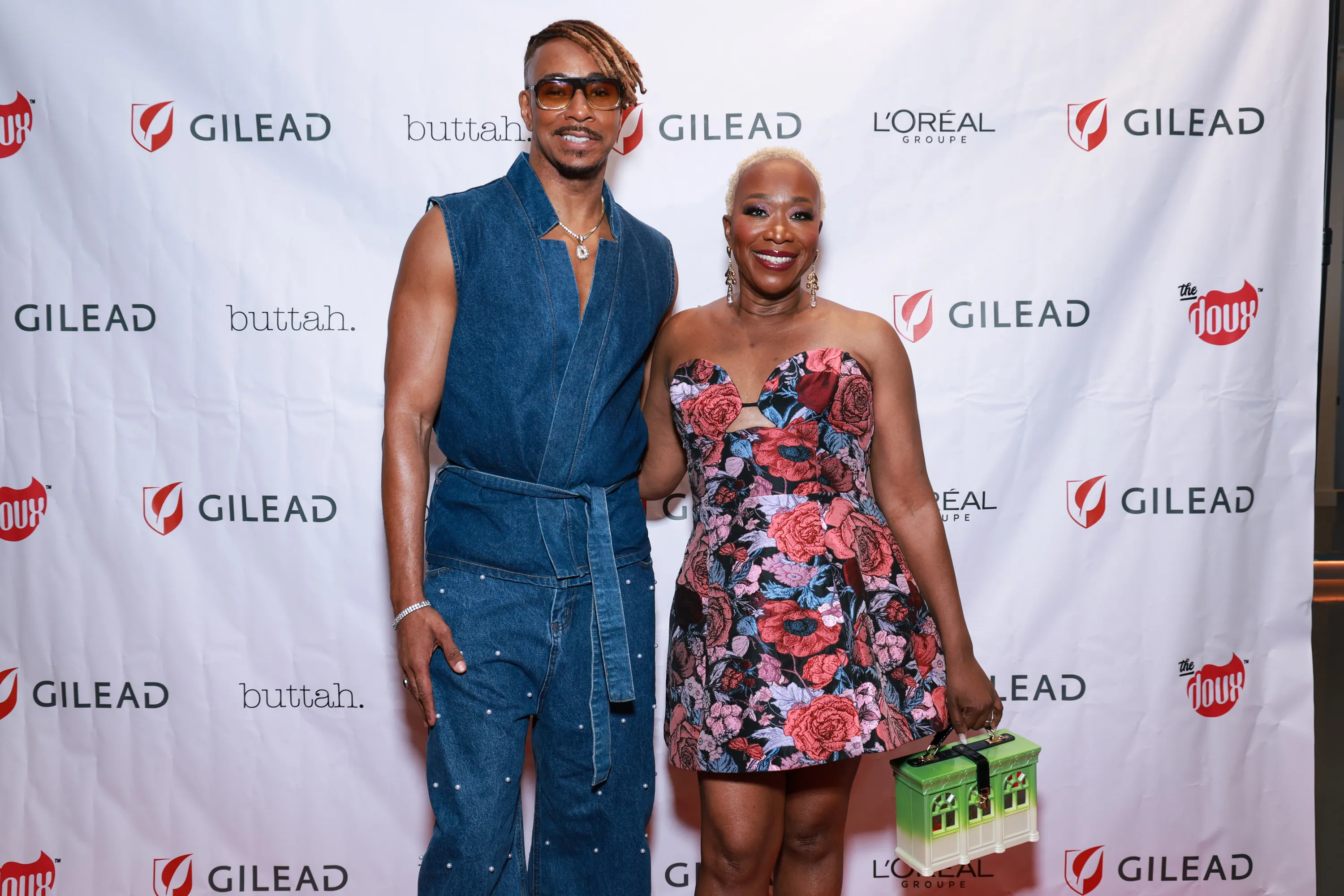 Derick Monroe and Joy Reid
