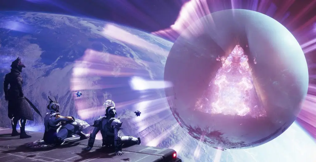 Destiny 2 Ending